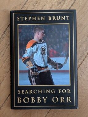 Searching for Bobby Orr by Stephen Brunt | Hardcover Hockey Biography
